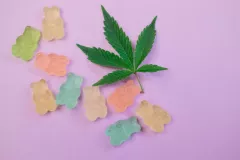 Cannabis CBD Fruchtgummi