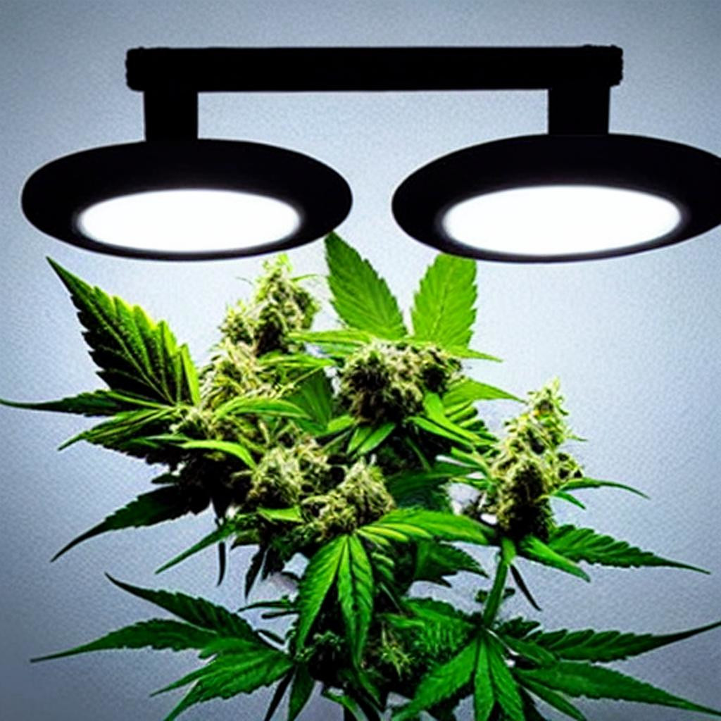 Beleuchtung Cannabis Indoor Anbau