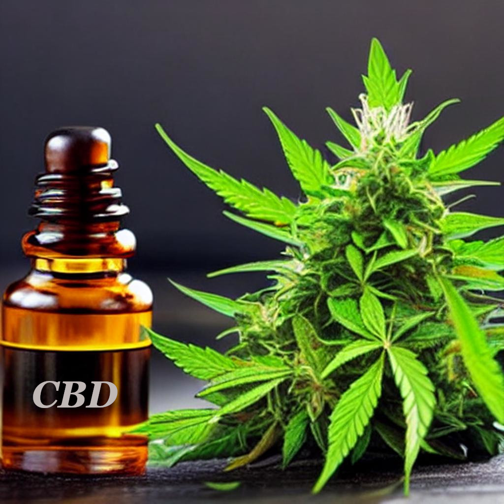 CBD Cannabinoid der Hanf Pflanze