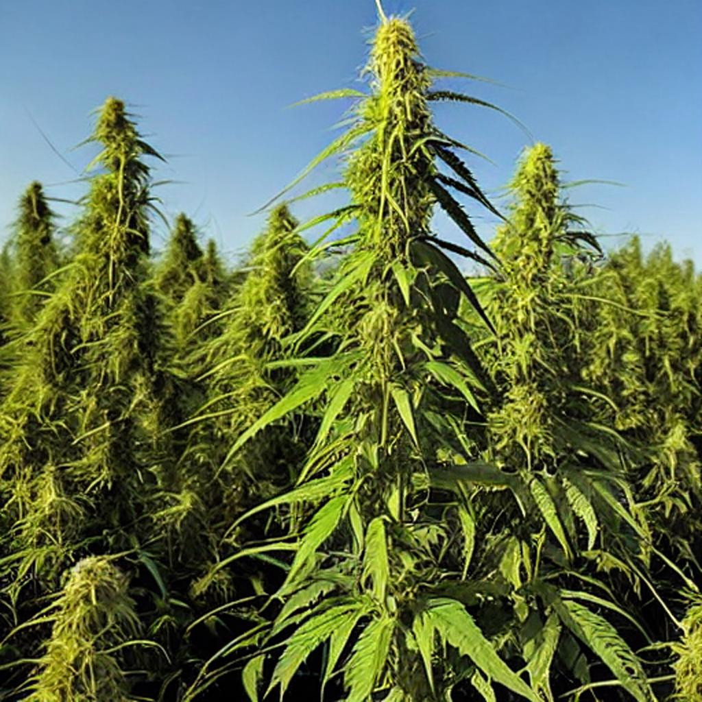 Hanf Cannabis Pflanze