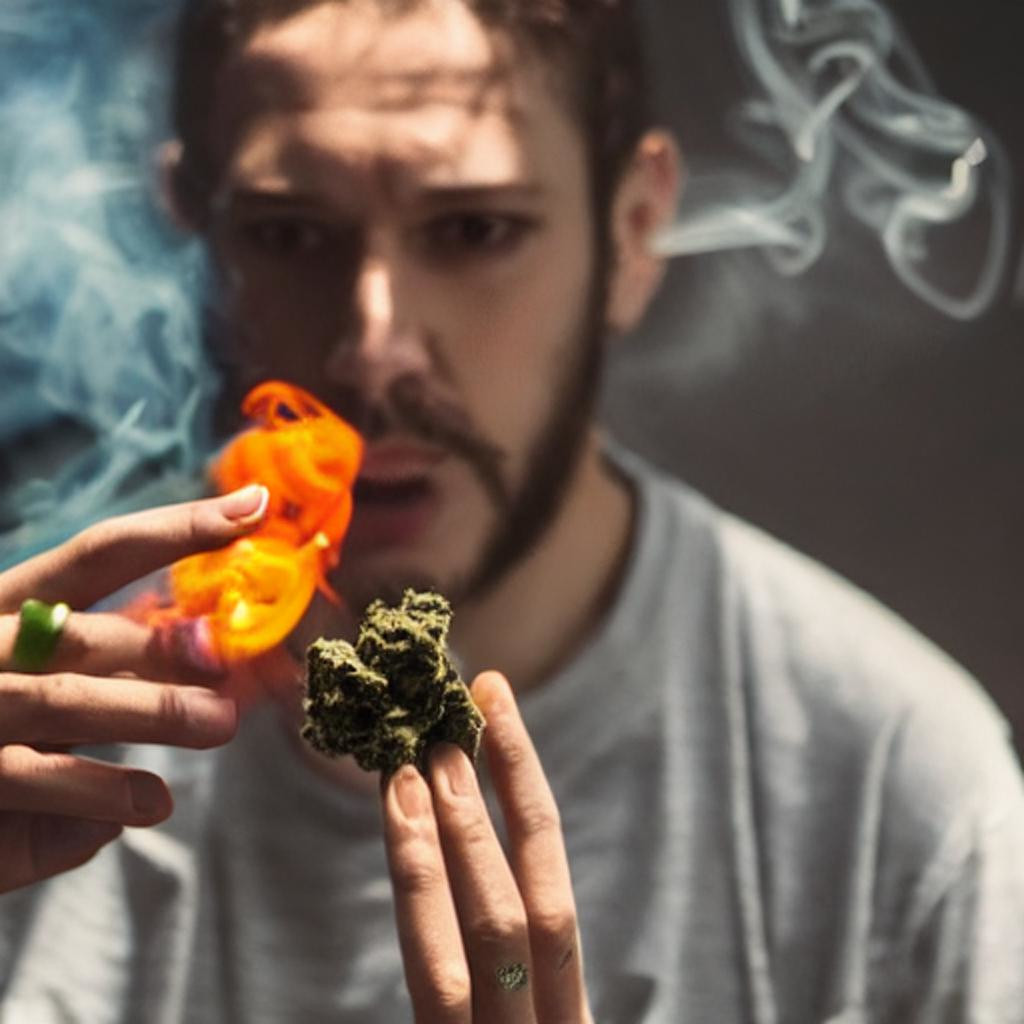 THC Abhängigkeit bei regelmäßigem Konsum