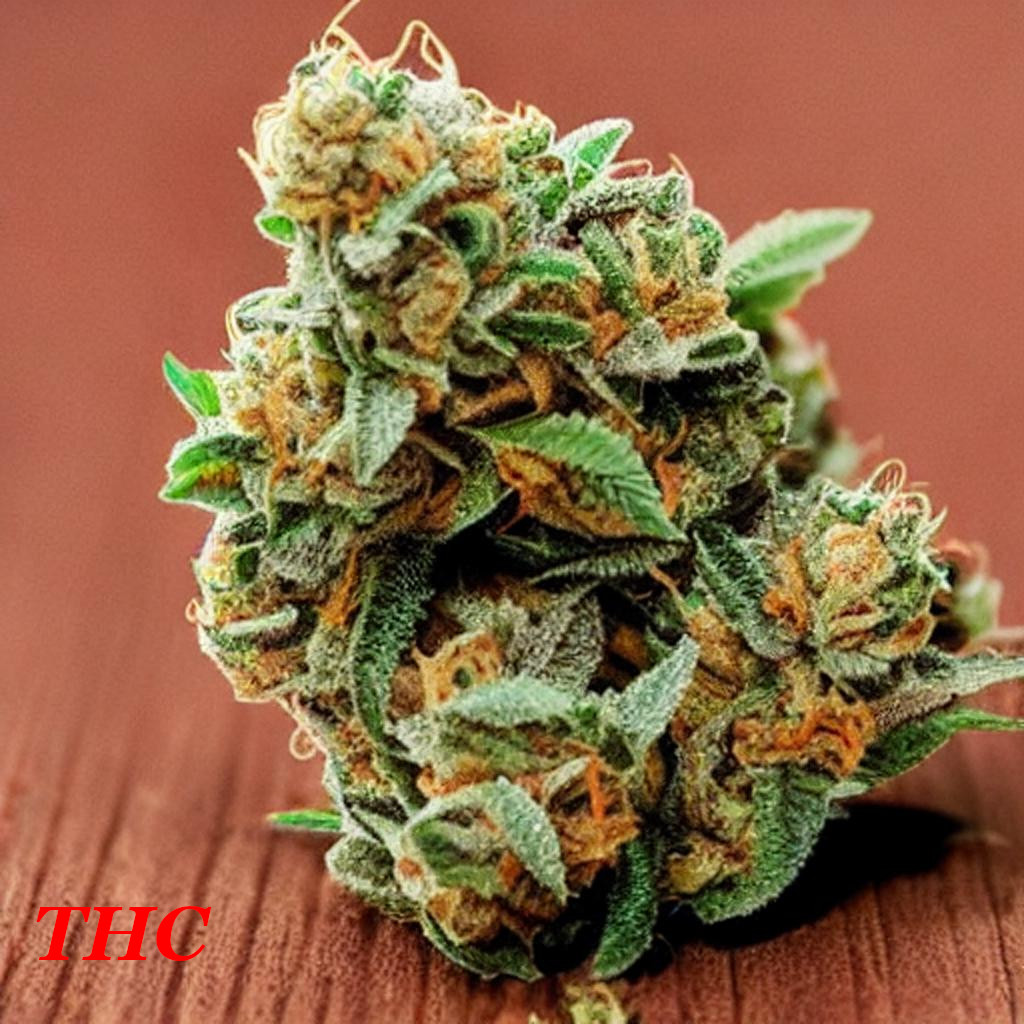 THC Hanf Blüte