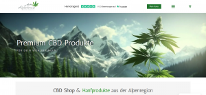 Bewertungen für Alpenkraut CBD Shop