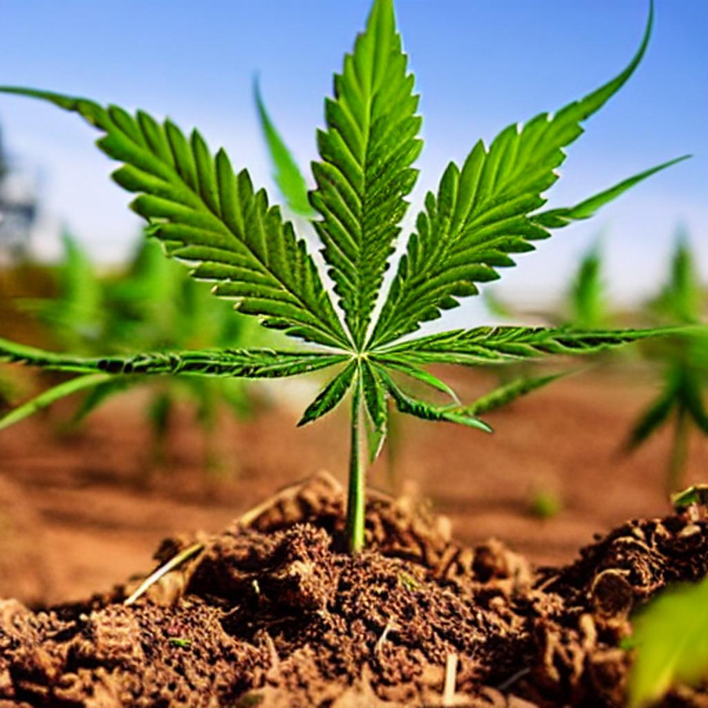 Aussaat und Anzucht Cannabis outdoor