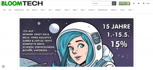 Bewertungen für Bloomtech Online-Growshop