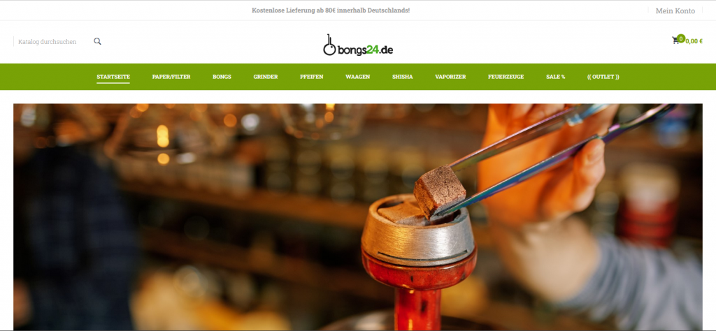 Bewertungen für Bongs24 Shop