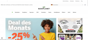 Bewertungen für Bushplanet Headshop-Growshop