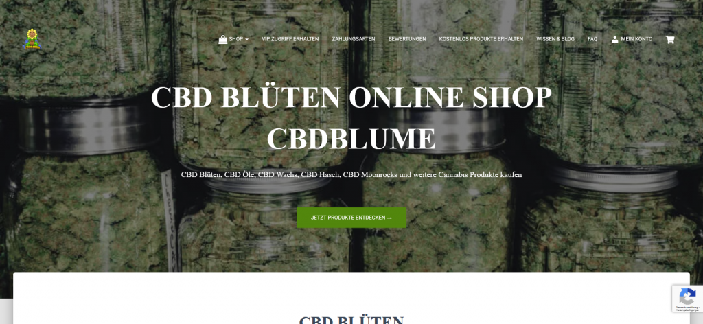 Bewertungen für CBD Blume Shop