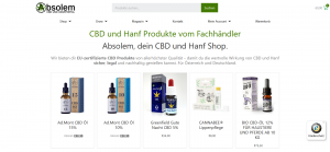 Bewertungen CBD Hanf Shop Absolem
