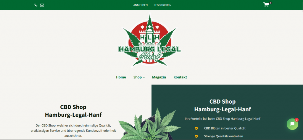 Bewertungen für CBD Shop Hamburg