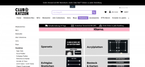 Bewertungen für Clubkatzen Shop