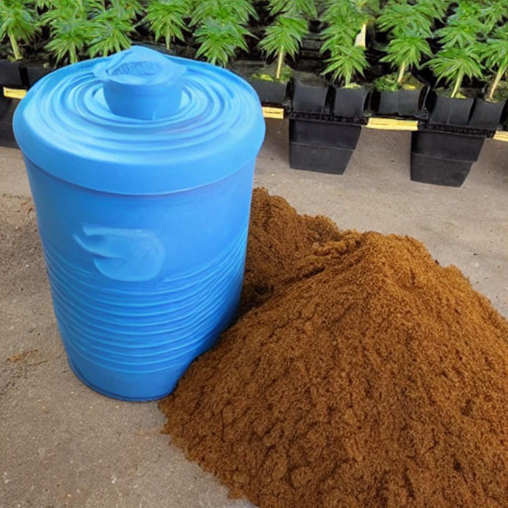 Dünger Cannabis outdoor