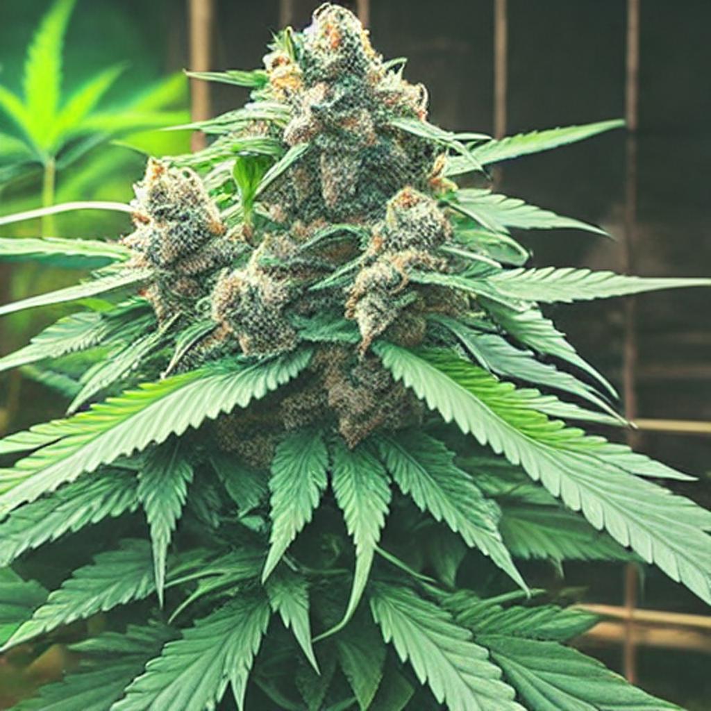 Größere Erträge Cannabis outdoor Anbau