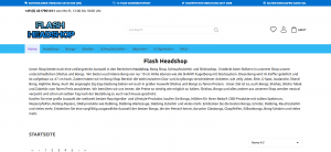 Bewertungen für Flash Headshop