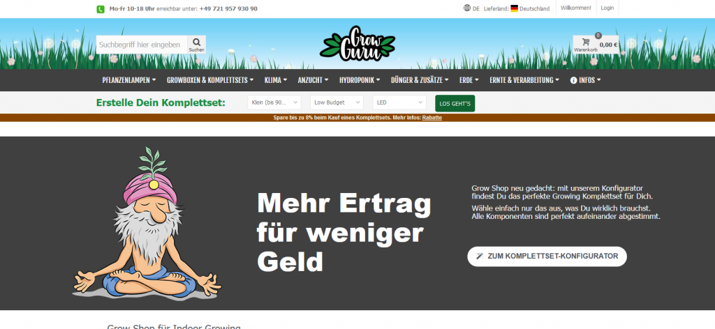 Bewertungen für Grow Guru