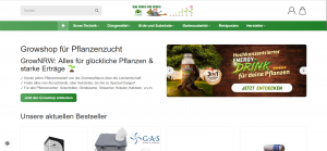 Bewertungen für GrowNRW Growshop