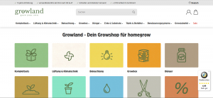 Bewertungen für Growland Growshop
