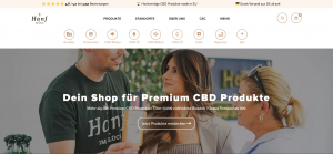 Bewertungen für Hanf im Glück CBD Shop