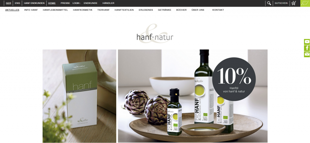 Bewertungen für Hanf-Natur