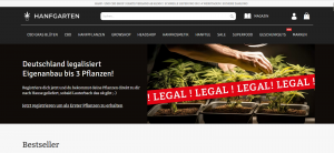 Bewertungen für Hanfgarten Shop