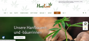 Bewertungen für Hanfland Shop