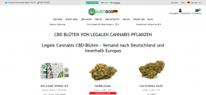 Bewertungen für Justbob CBD Shop