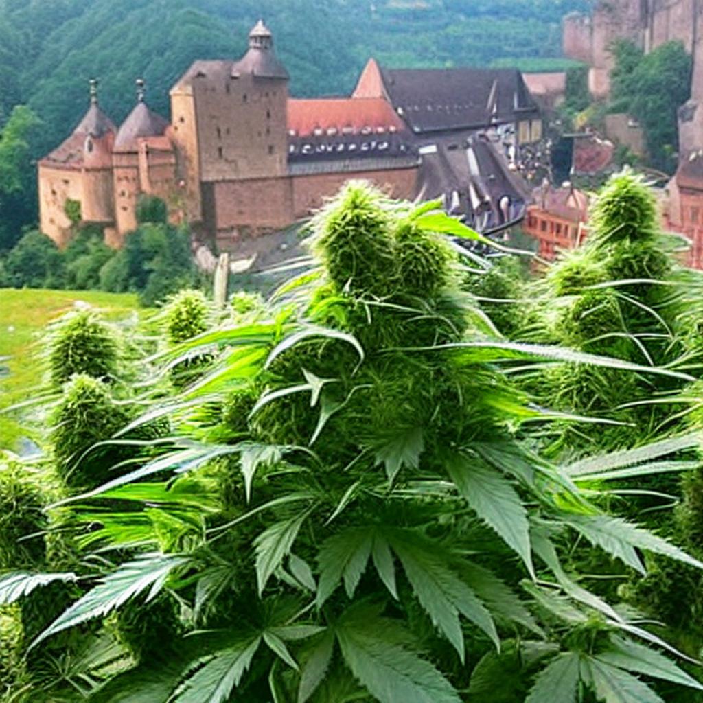 Klima Standort Cannabis outdoor Anbau