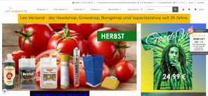 Bewertungen für Leo Versand Headshop Growshop