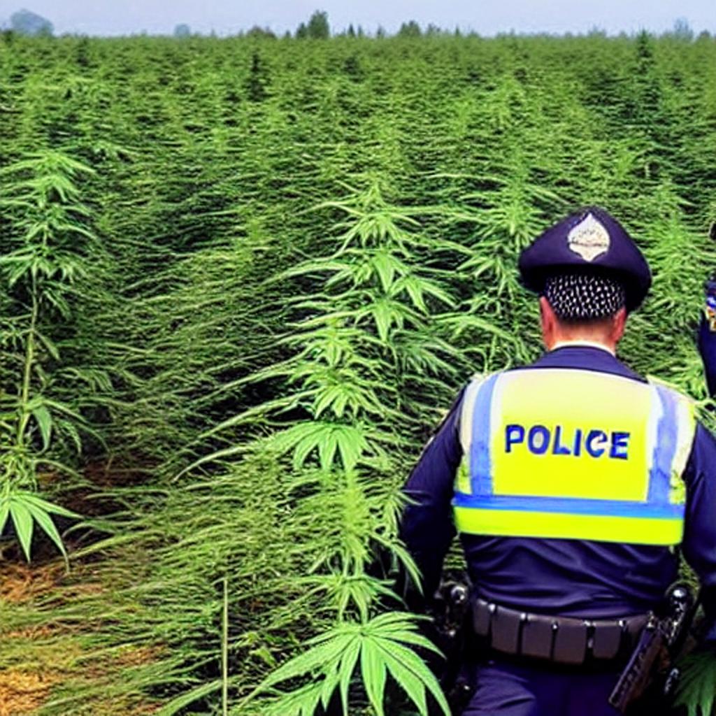 Sicherheit beim Cannabis outdoor Anbau