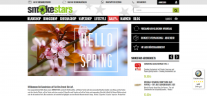 Bewertungen für Smokestars Onlineshop