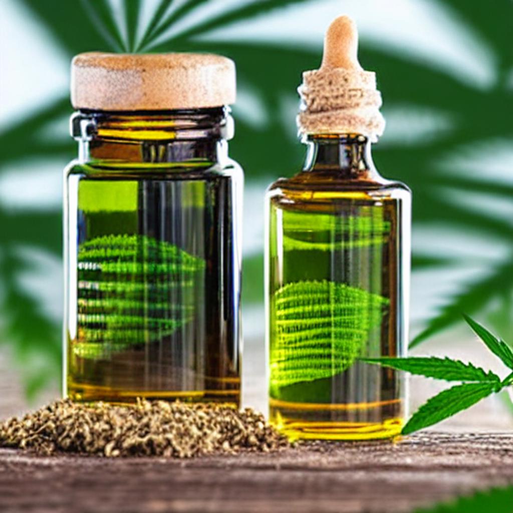 Unterschied Hanfsamenöl - CBD Öl