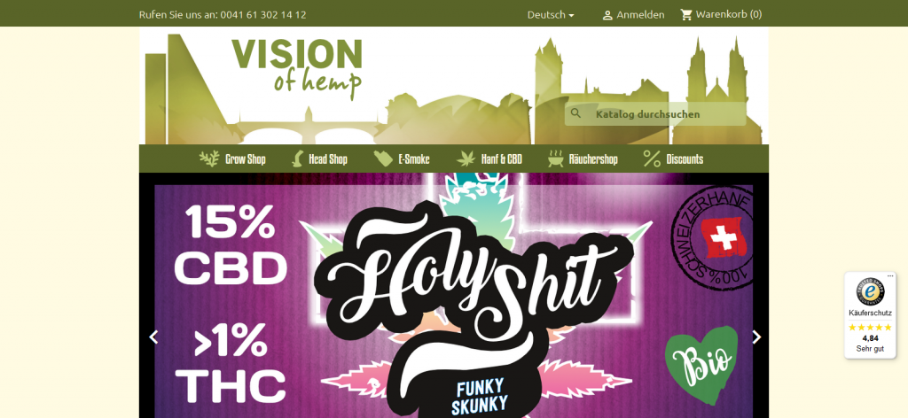 Bewertungen für Visionofhemp