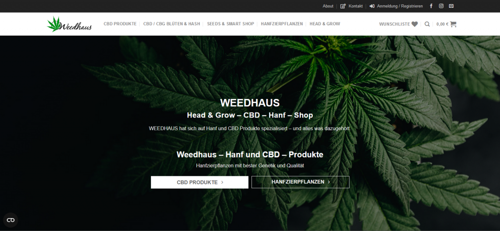 Bewertungen für Weedhaus