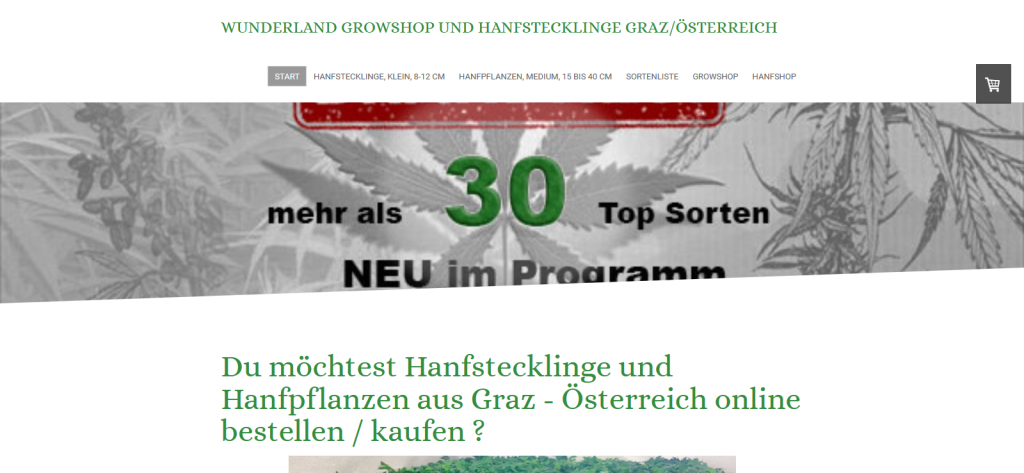 Bewertungen für Wunderland Growshop