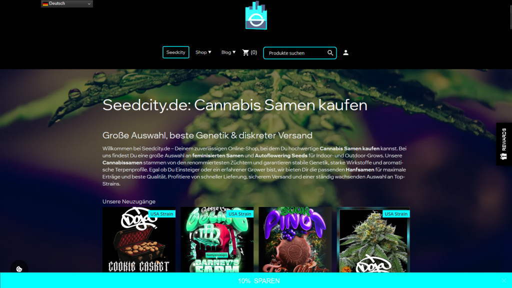 Erfahrungen und Bewertungen für seedcity